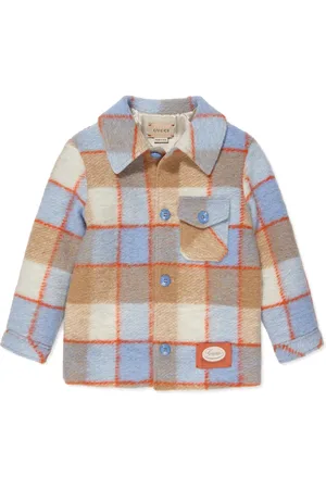 Gucci Jacke mit Karomuster