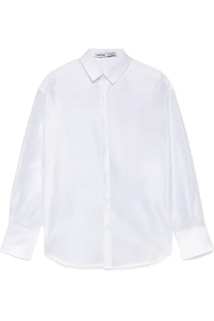 Carven Semi-transparentes Taft-Hemd