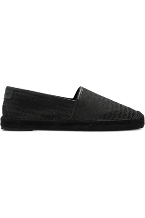 Emporio Armani Espadrilles aus Monogramm-Jacquard