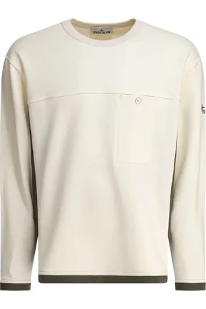 Stone Island Langarmshirt mit Einsätzen
