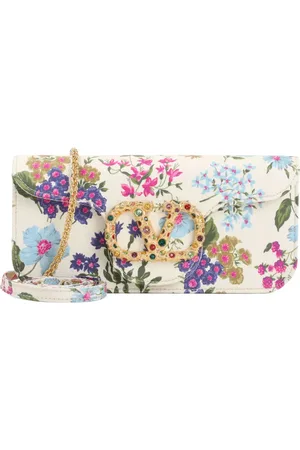 VALENTINO GARAVANI Loco VLogo Clutch