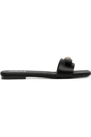 VERSACE Sandalen aus Seide