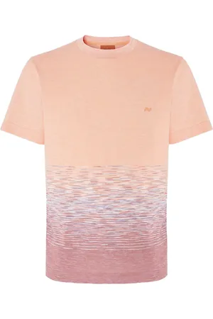 Missoni T-Shirt mit Intarsien