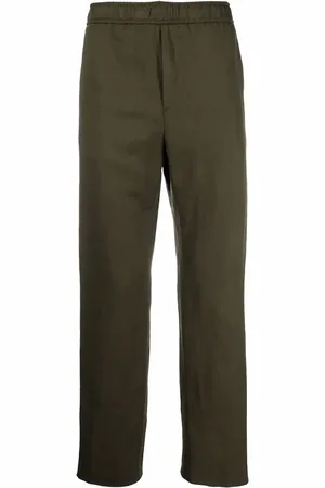 Etro Gerade Hose mit Logo-Streifen