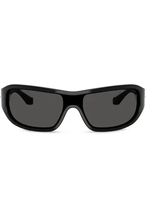 Dolce & Gabbana Sonnenbrille mit Shield-Gestell