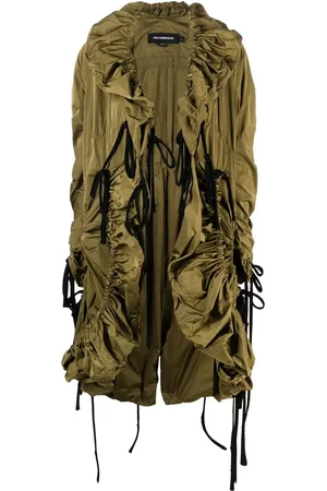 Paula Canovas Del Vas Drapey Parka