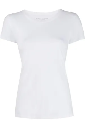 Majestic T-Shirt mit Rundhalsausschnitt