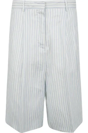 SEMICOUTURE Shorts aus Leinen