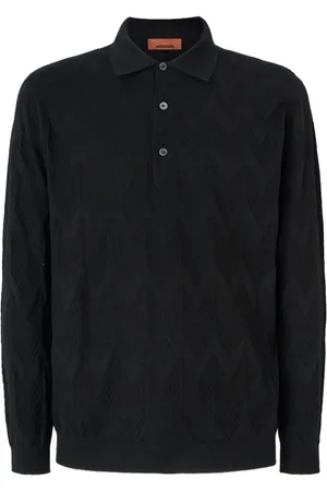 Missoni Poloshirt mit Zickzackmuster