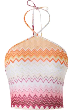 Missoni Top mit Zickzack-Strickmuster