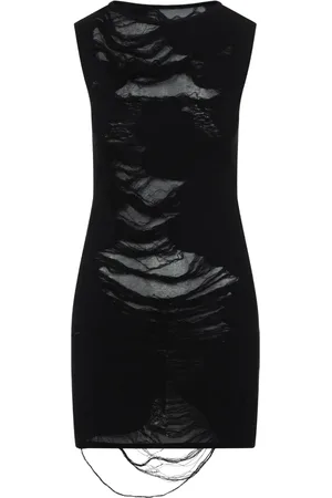 Maison Margiela Minikleid in Distressed-Optik