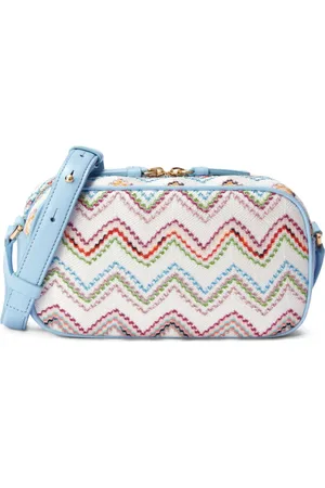 Missoni Schultertasche mit Zickzackmuster