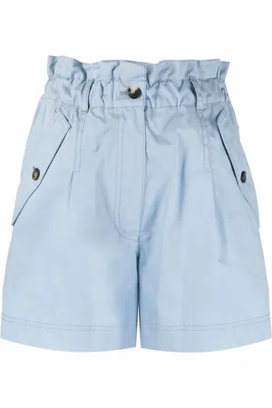 Kenzo Shorts mit Paperbag-Taille