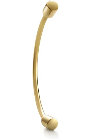 SHIHARA 18kt Twist Curl Gelbgoldohrring