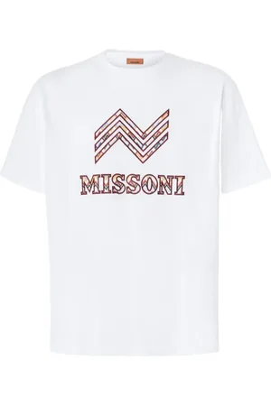 Missoni T-Shirt mit Logo-Stickerei