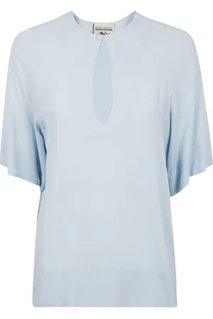 SEMICOUTURE Bluse mit Cut-Outs
