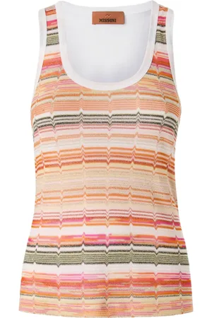 Missoni Tanktop mit Zickzackmuster