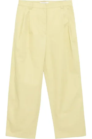 Maison Kitsuné Hose mit Bundfalten