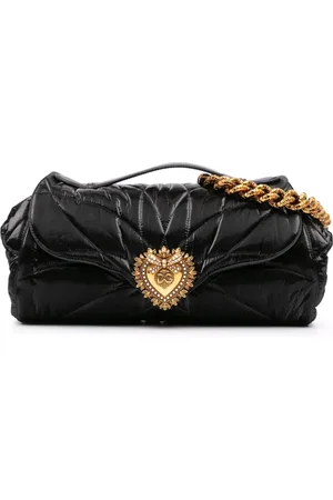 Dolce & Gabbana 2000-2024 Devotion Satchel-Tasche aus gestepptem Nylon