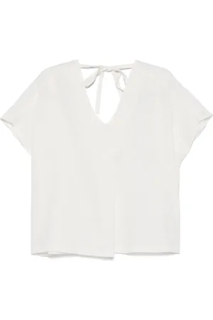 Kaos Bluse aus Leinen