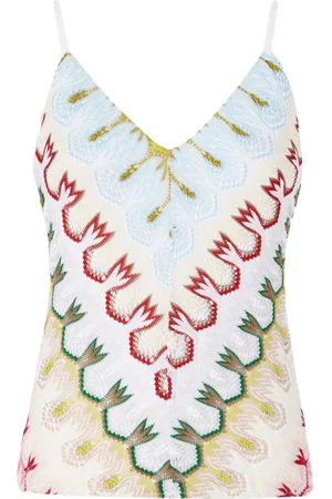 Missoni Top mit Rückenausschnitt