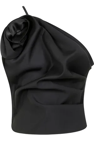 MAGDA BUTRYM Asymmetrisches Top mit Drapierung
