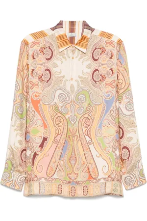 Etro Hemd mit Paisleymuster