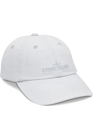 Stone Island Baseballkappe mit Logo-Stickerei