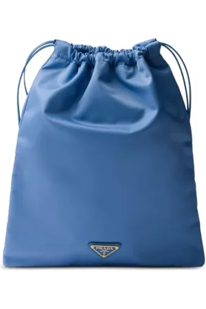 Prada Clutch mit Kordelzug