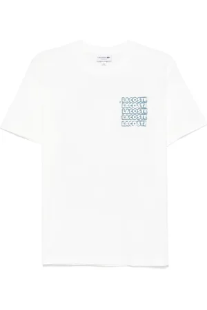 Lacoste T-Shirt mit Logo-Print