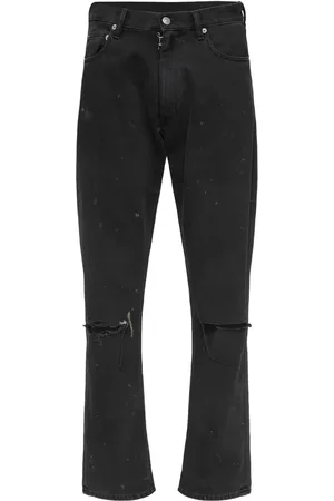 Maison Margiela Jeans in Distressed-Optik