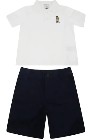 Ralph Lauren Set aus Poloshirt und Shorts