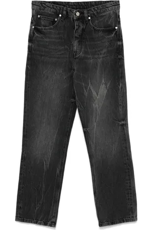 HAN Kjøbenhavn Jeans mit geradem Bein