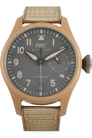 IWC SCHAFFHAUSEN Pre-owned Big Pilot 46mm