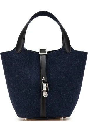 Hermès 2020 Feutre and Swift Picotin Lock Handtasche 18cm