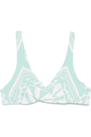 Twin-Set Bikinioberteil mit Print