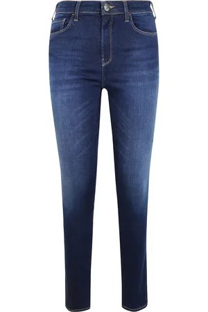 Emporio Armani Halbhohe Skinny-Jeans