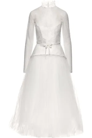 Ana Radu Tüllrock-Kleid mit Spitzendetail