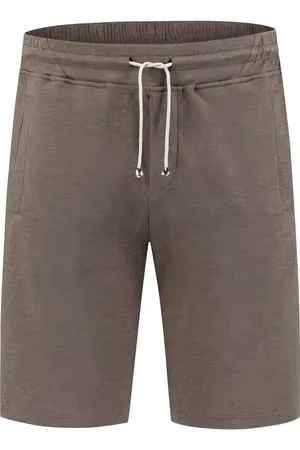Doriani Cashmere Shorts mit elastischem Bund