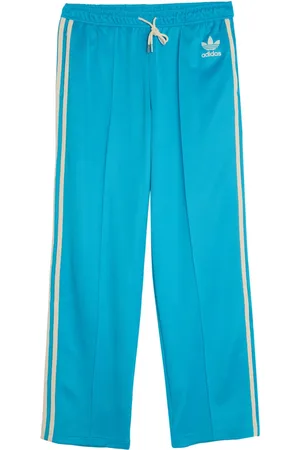 adidas Jogginghose mit beflocktem Trefoil-Logo