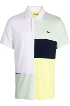 Lacoste Poloshirt in Colour-Block-Optik mit Logo-Applikation