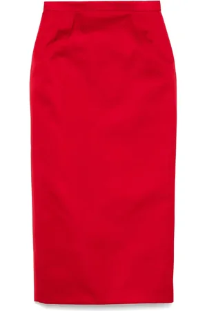 Nº21 Midirock aus Satin