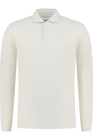 Doriani Cashmere Langärmeliges Poloshirt