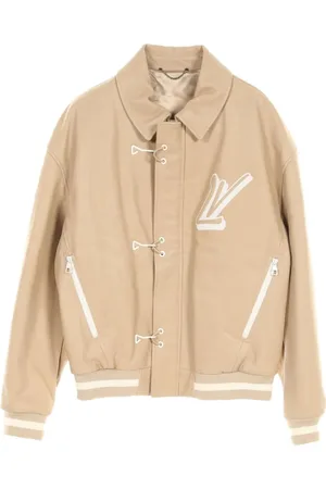 LOUIS VUITTON 2010s Bomberjacke aus Leder