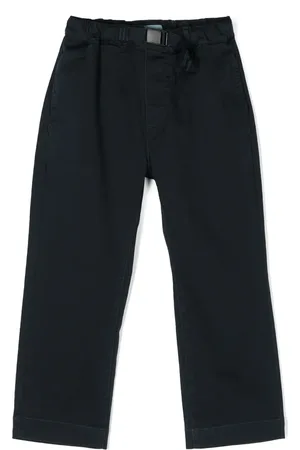 Woolrich Straight-Leg-Hose mit Gürtel