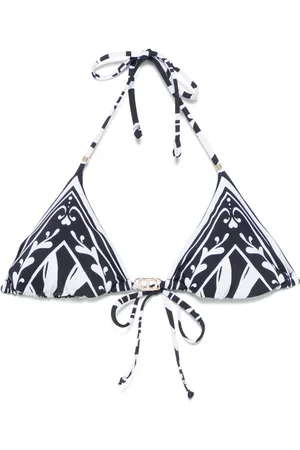 Twin-Set Bikinioberteil mit Print