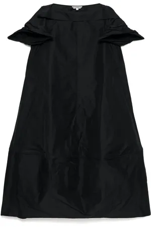 MELITTA BAUMEISTER Kleid mit Ballonsaum