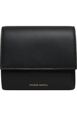 Mansur Gavriel Portemonnaie mit Logo-Stempel