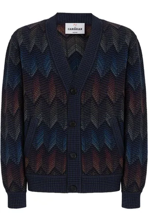 Missoni Cardigan mit Zickzackmuster