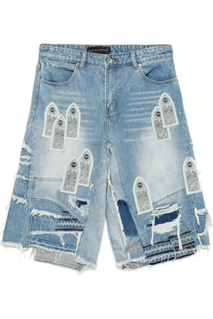 Who Decides War Arch Blowout Jeans-Shorts